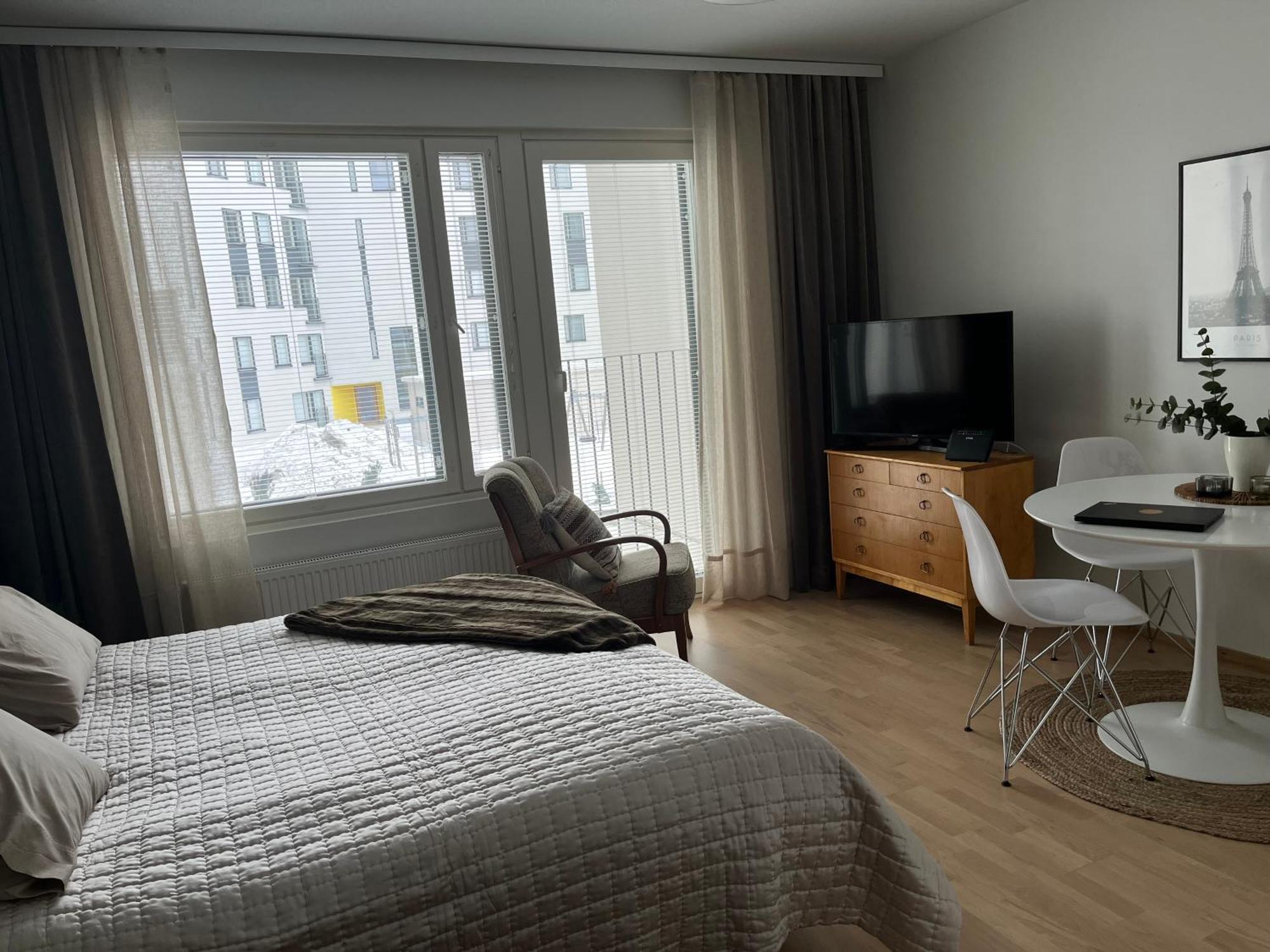 Studio Vip - Close To Airport And Tikkurila Train Station Vantaa Exterior photo